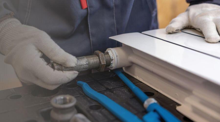 Expert burst pipe repair services in Doylestown, PA